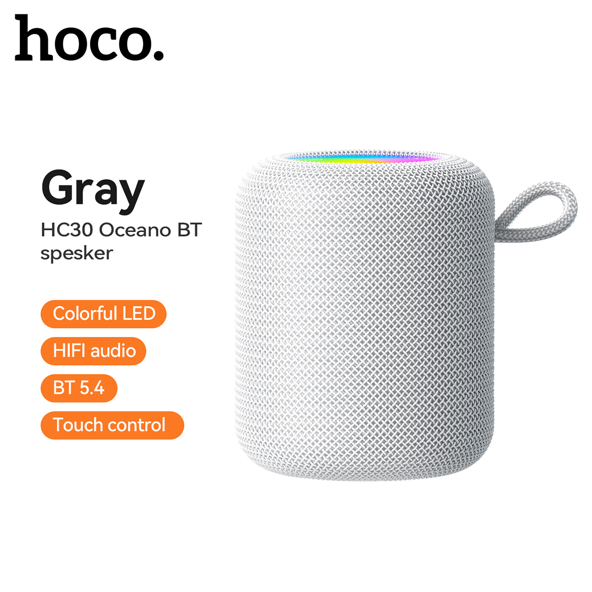 HC30 Oceano BT Speaker - Grey