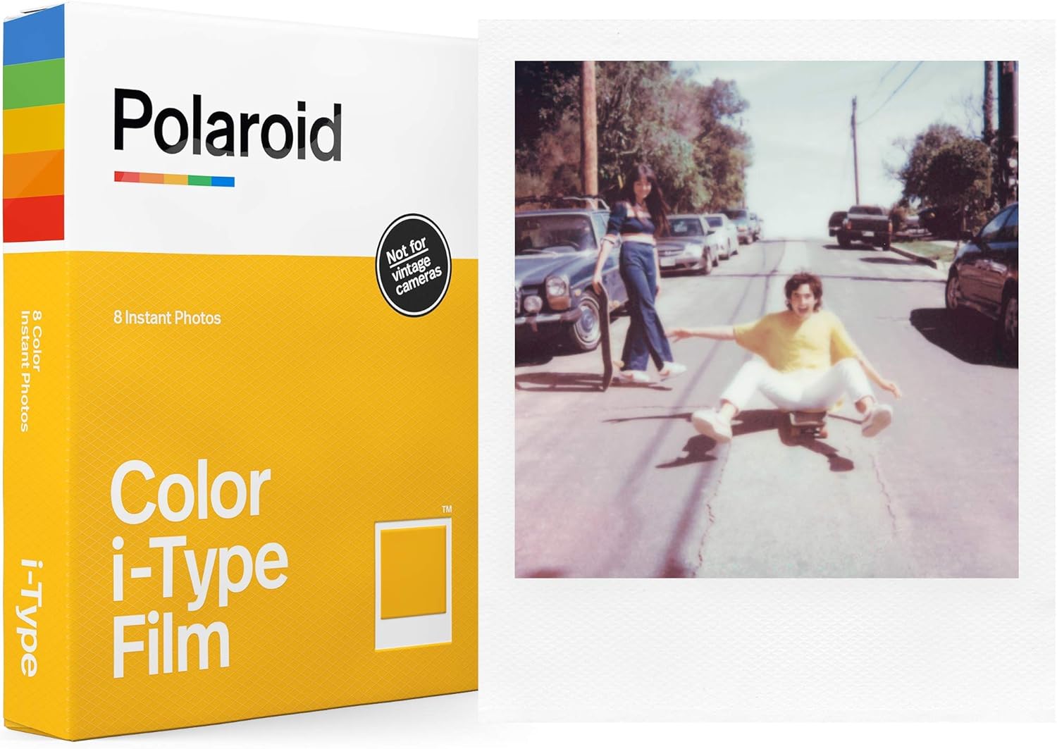 Polaroid Colour Film i-Type 1PK - 8 Film