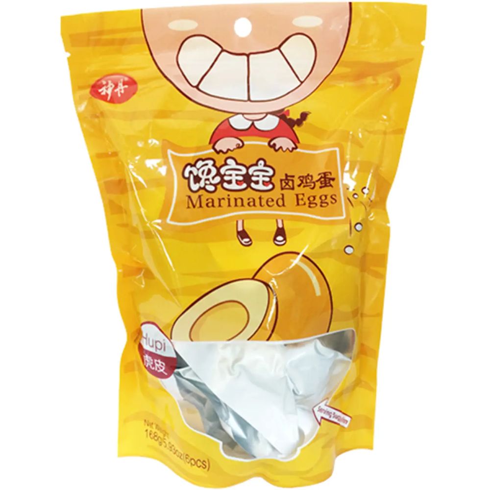 SD Marinated Chicken Eggs Hupi 168g