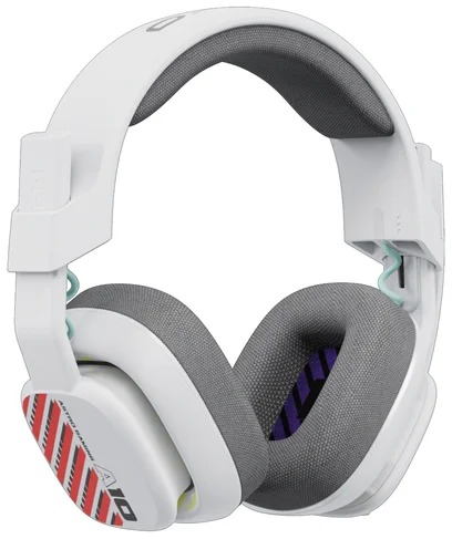 Logitech Astro A10, wired headset, white
