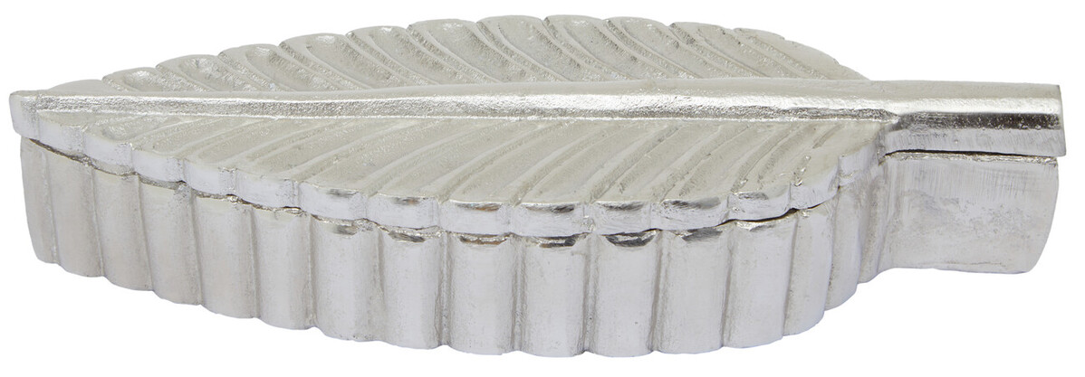 Fifty Five South Decorative Box Prato Plume Silver
