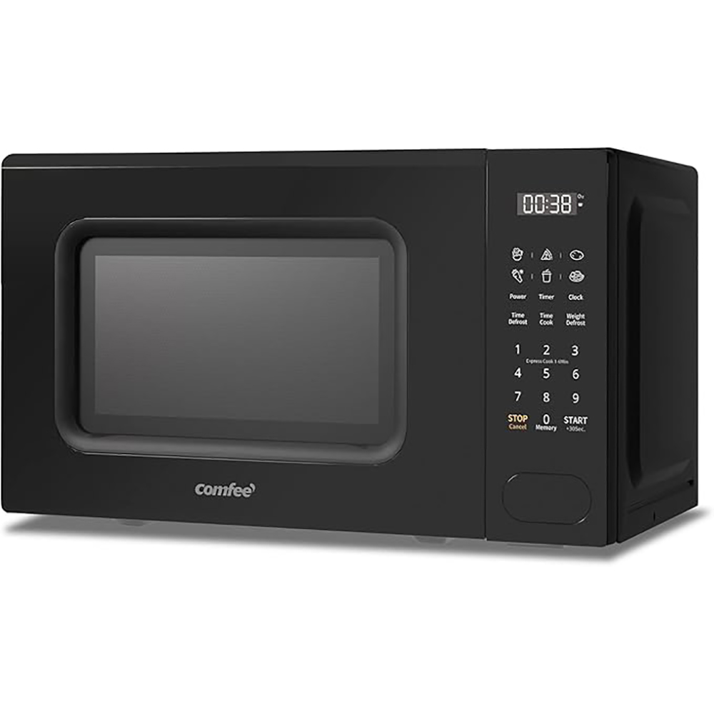 Comfee Touch Control Microwave Oven 700w 20L Black 1PC