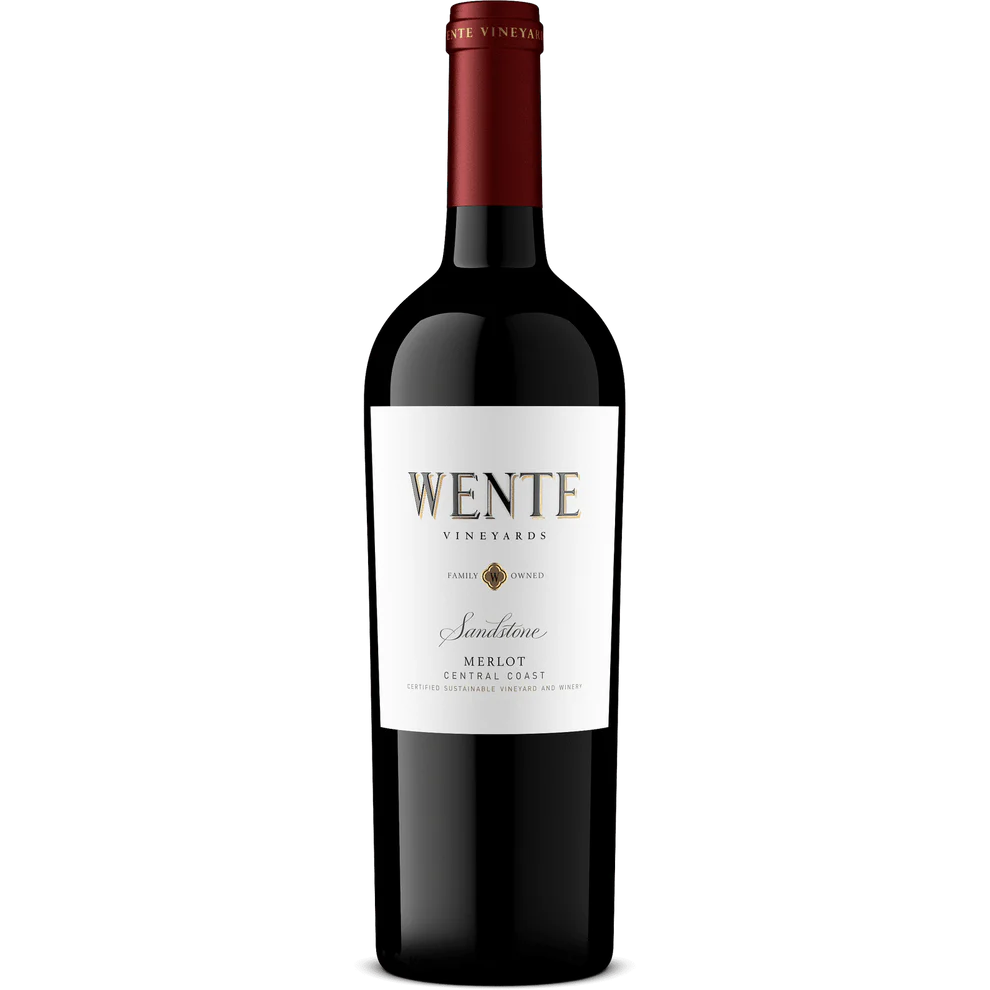 Wente Vineyards Sandstone Merlot, California 750ml