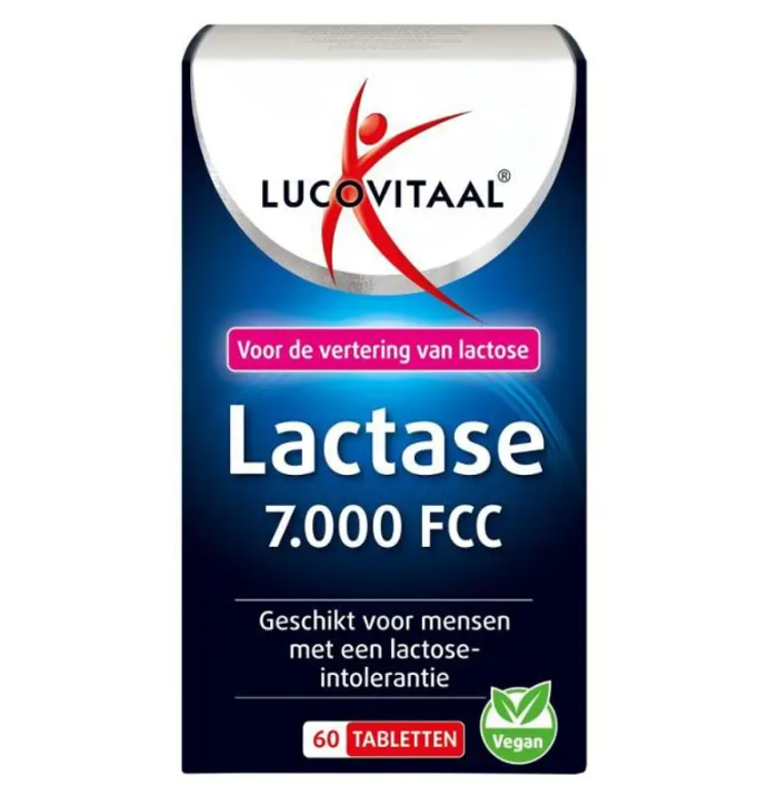Lucovitaal Lactase 7.000 FCC
