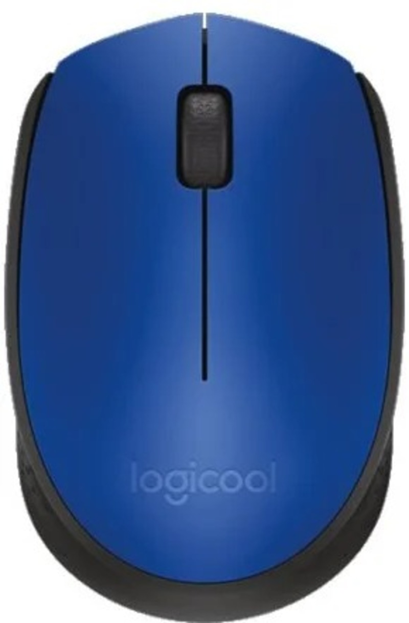 Logitech Muis M171 blauw 910-004640