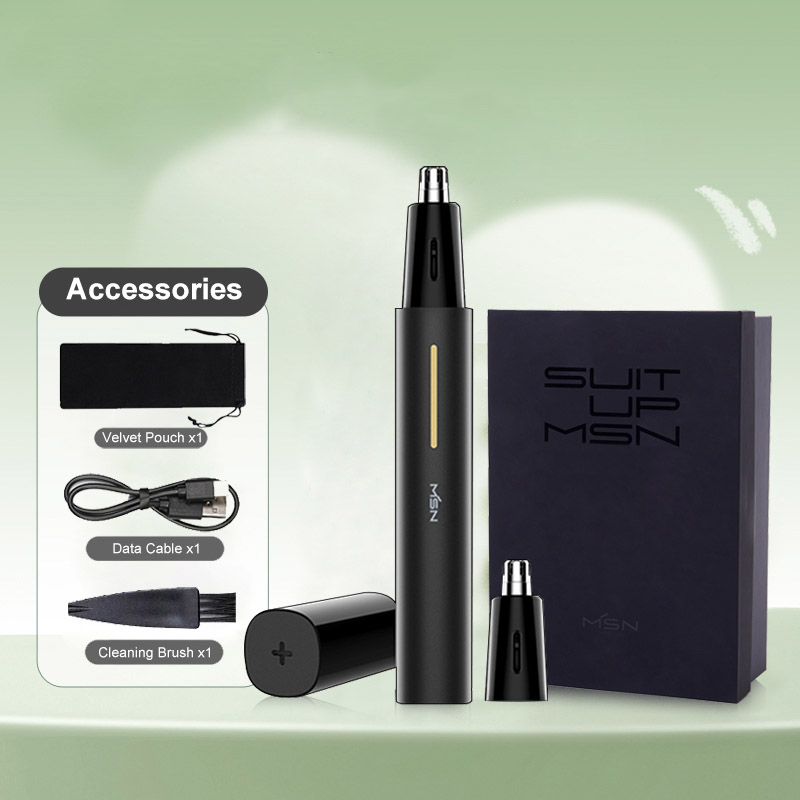 MSN Ear and Nose Hair Trimmer Clipper, No. H3