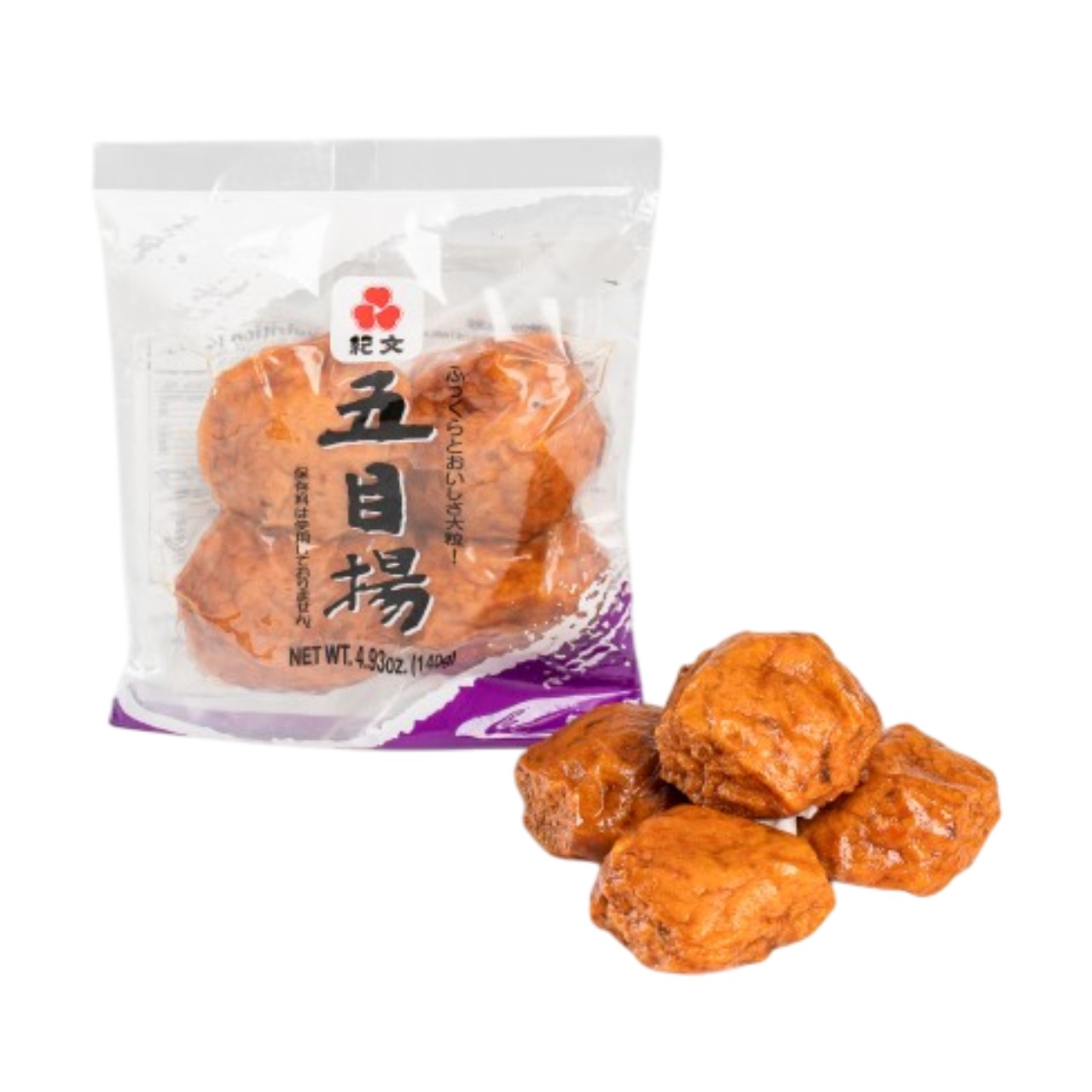 Kibun Gomoku Age - Deep-Fried Fish Cake 纪文什锦炸鱼饼 140g