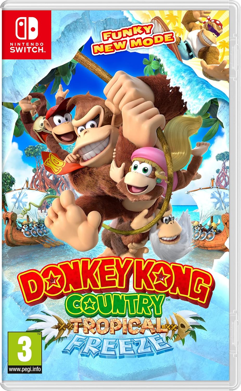 Donkey Kong Country: Tropical Freeze (Switch)