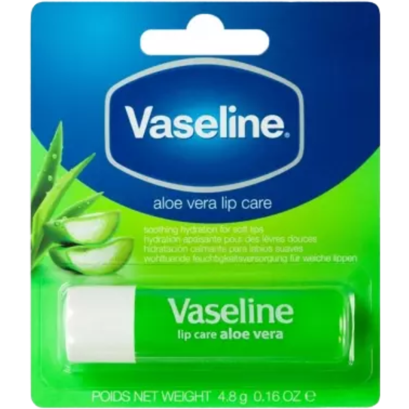 Vaseline Stick thérapeutique pour les lèvres Aloe Vera 4,8 gr.