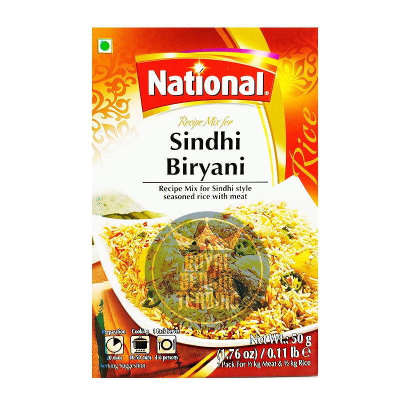 National Sindhi Biryani 50g