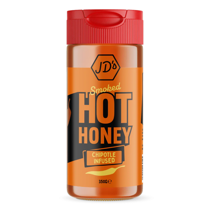 JD’s Hot Honey Smoked Hot Honey 350g