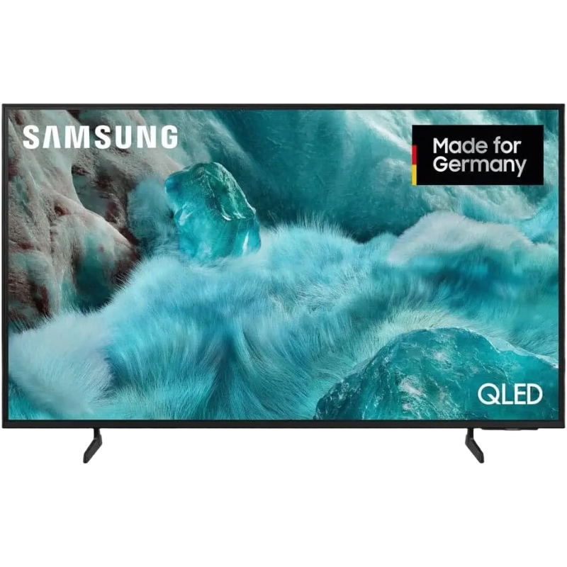 Samsung QLED Q7F2 4K 75 Zoll (189 cm) UHD TV, Q4 AI Prozessor, Quantum Dot für echte Farben, 4K Upscaling, Knox Sicherheit, Gaming Hub, Kostenlose Inhalte, Samsung Vision AI Smart TV [Energieklasse G]