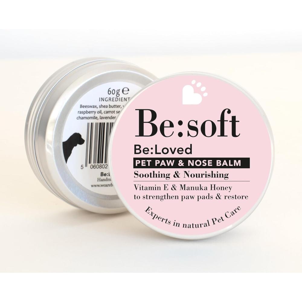 Be:Loved - Be:Soft Pet Nose & Paw Moisturising Balm 60g