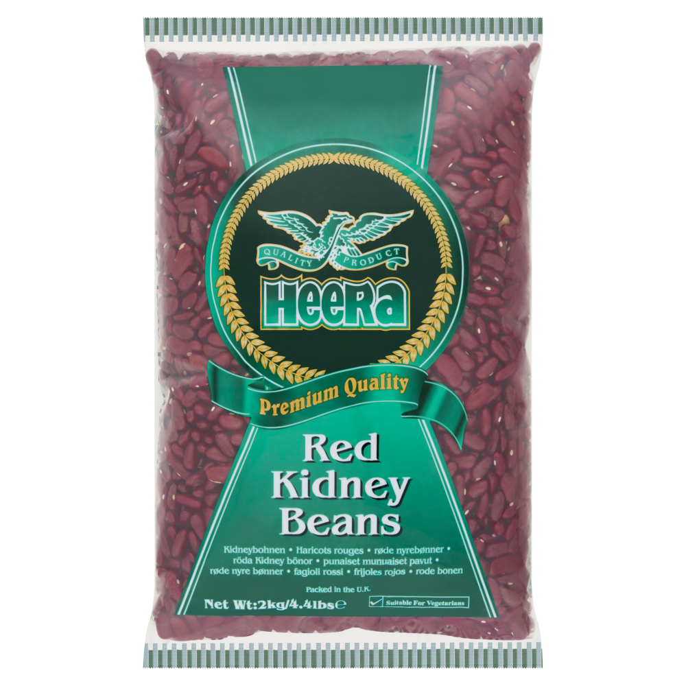 Heera 2kg Red Kidney Lentils