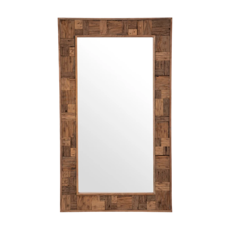 Origines mirror 70 x 115cm wood