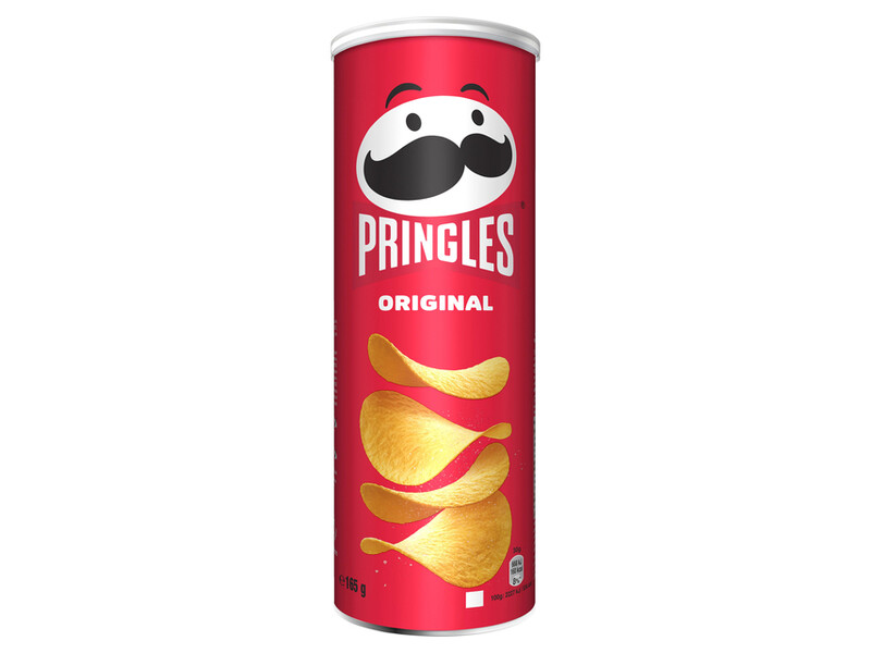 Pringles Texas Barbeque 165G