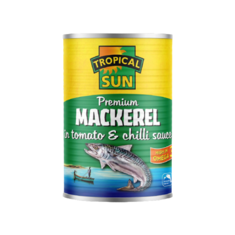 Premium Mackerel In Tomato & Chilli