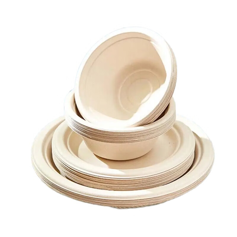 J.ZAO Disposable Bowl, 20 pieces