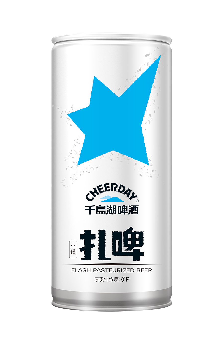 千岛湖清爽扎啤 Cheerday Fresh Beer 1L
