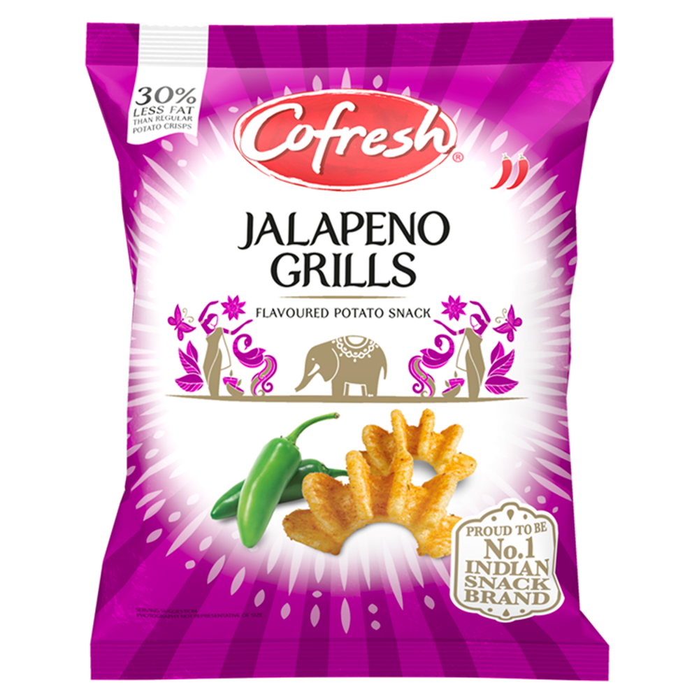 Cofresh 80g Jalapeno Grills