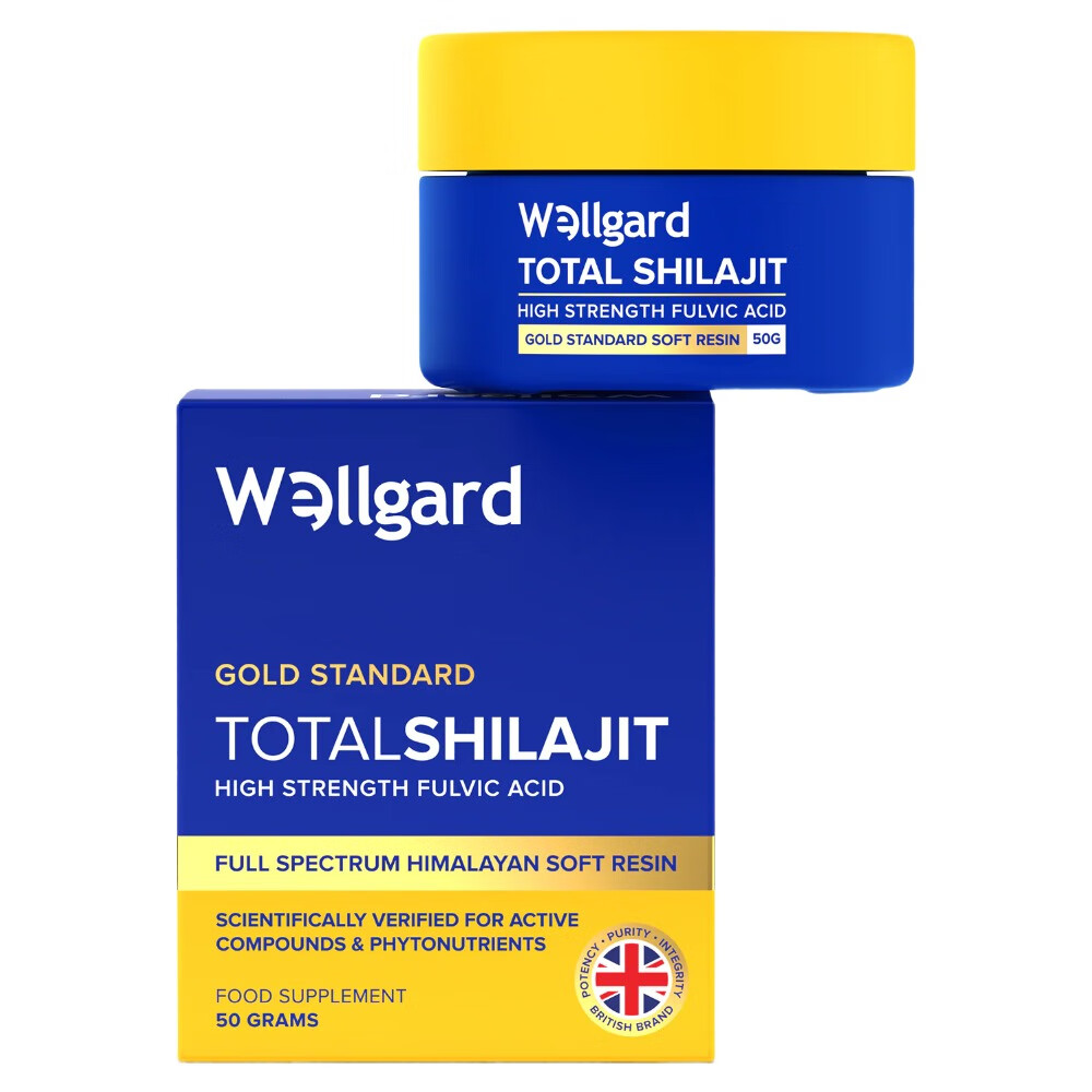 Wellgard Total Shilajit 70% Fulvic Acid - 50g