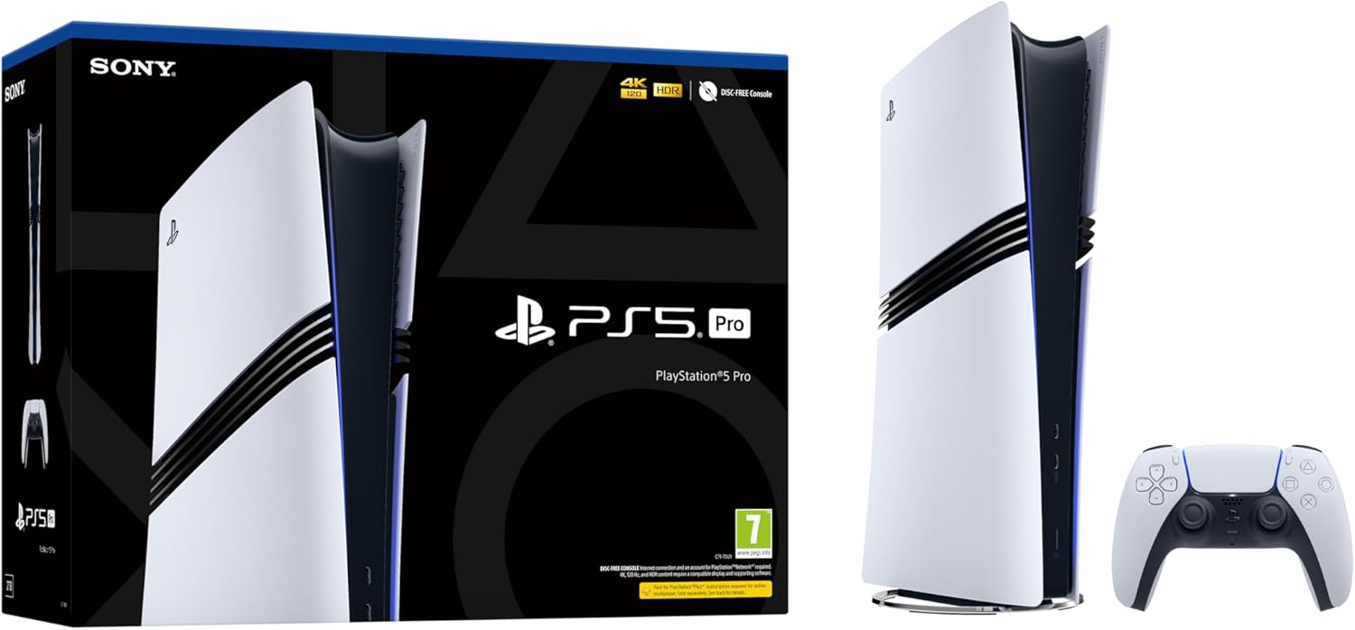 Sony PlayStation 5 - Pro Console - Digital Edition