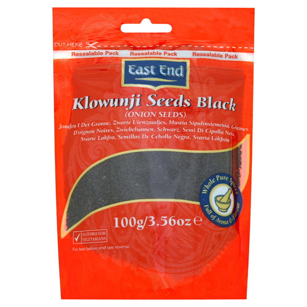 East End 100g Klowunji Seeds Black