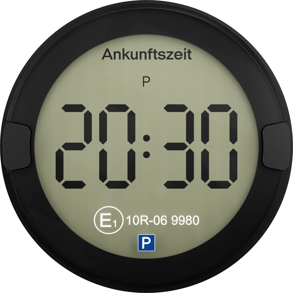OOONO P-DISC NO2 - Elektronische Parkscheibe mit Zulassung für PKW - Automatische digitale Parkscheibe elektrisch mit Zulassung vom KBA gemäß StVO - Elektrische Parkscheibe für PKW zugelassen