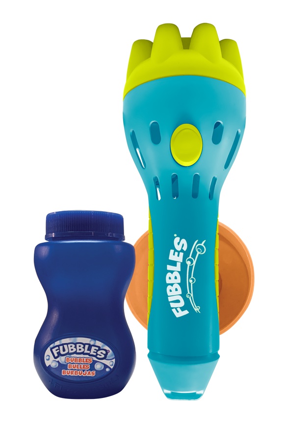 Fubbles Light-Up Bubble Torch