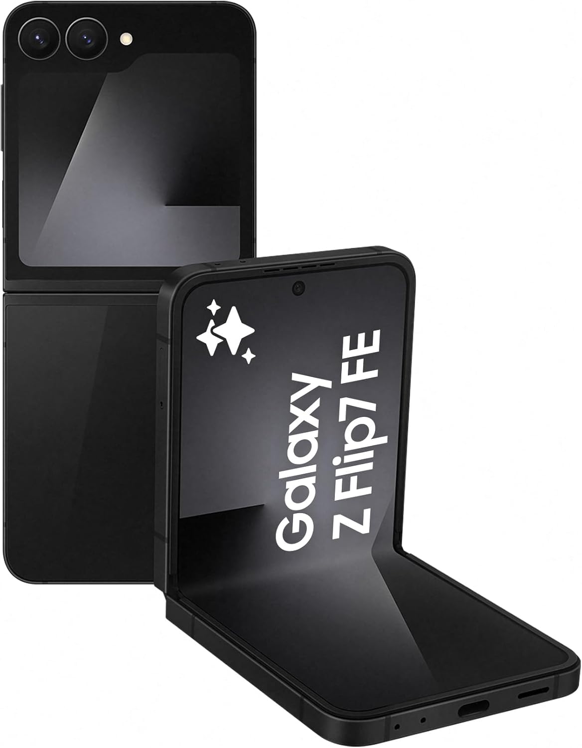 Samsung Galaxy Z Flip7 - 256GB - Black