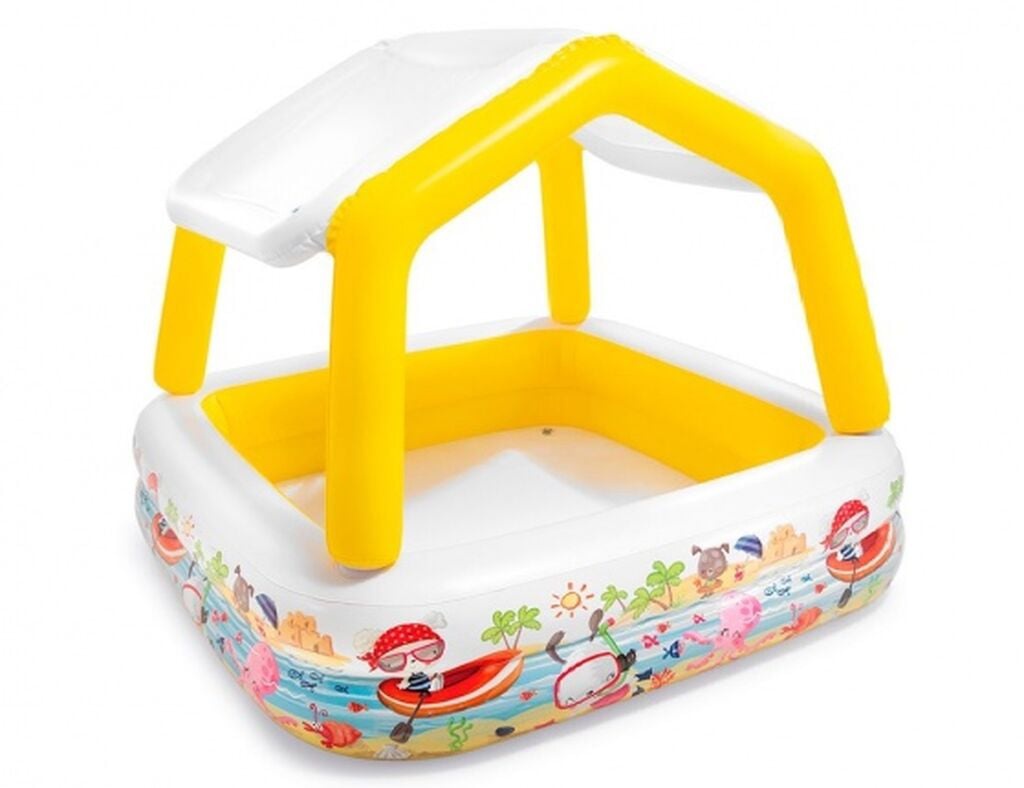 INTEX Sun Shade Paddling Pool 