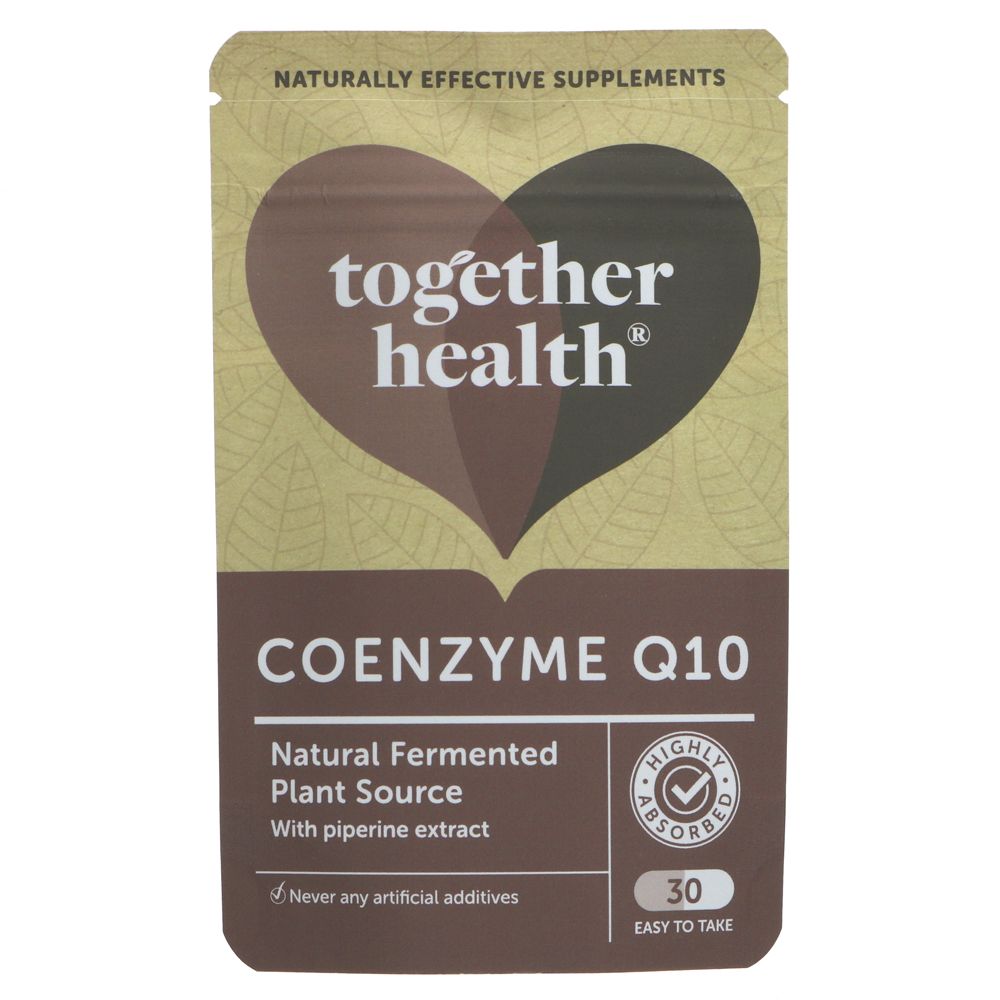 TOGETHER HEALTH - Coenzyme Q10 - With Piperline & MCT - 30 CAPS
