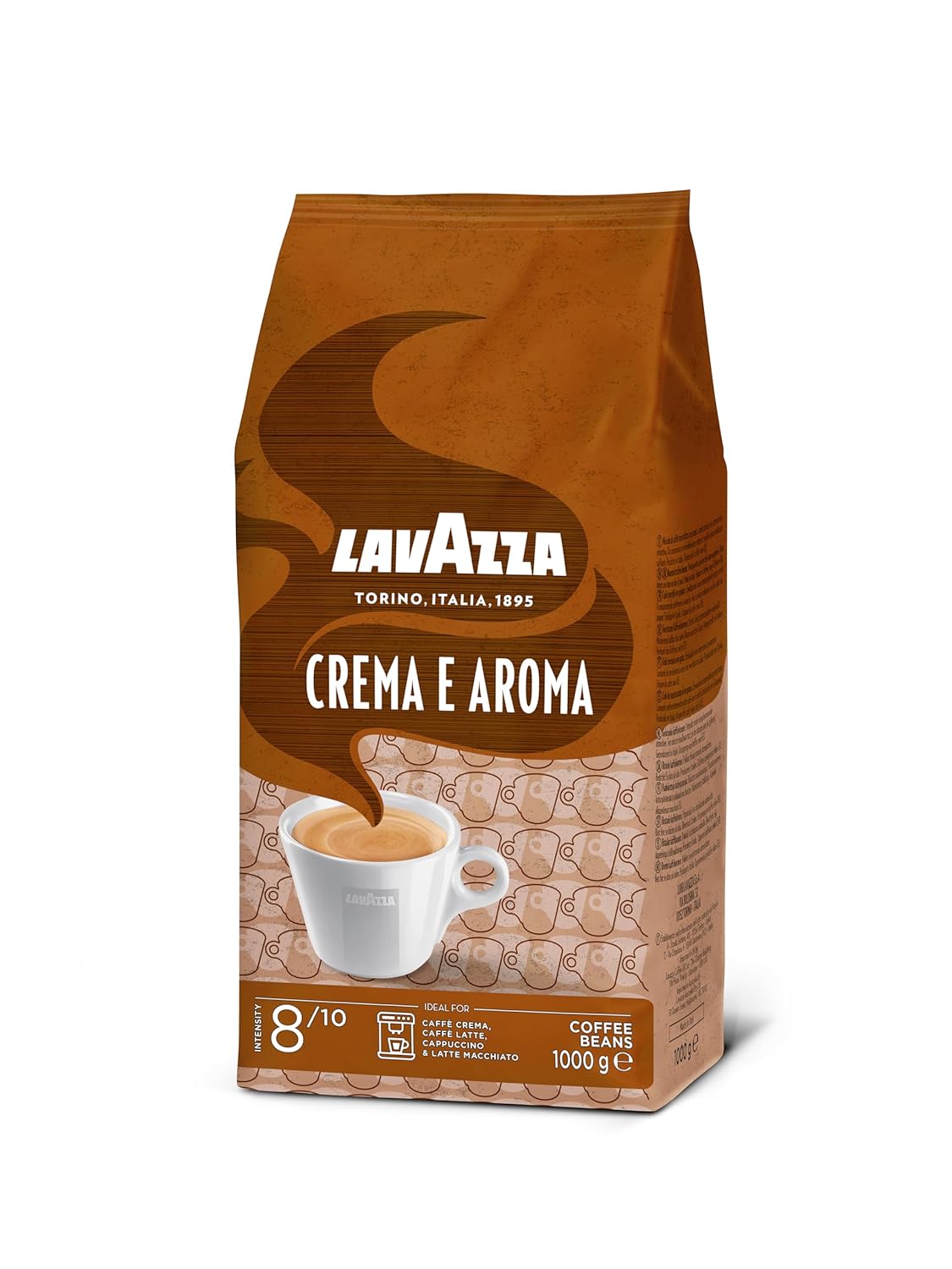 Lavazza Crema E Aroma ganze Bohnen 1000 g