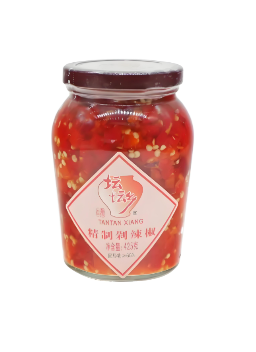 TTX Verse Gehakte Peper 210g