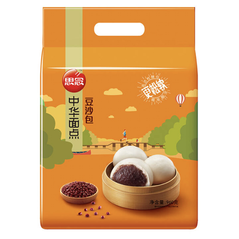 Synear Red Bean Bun 300g