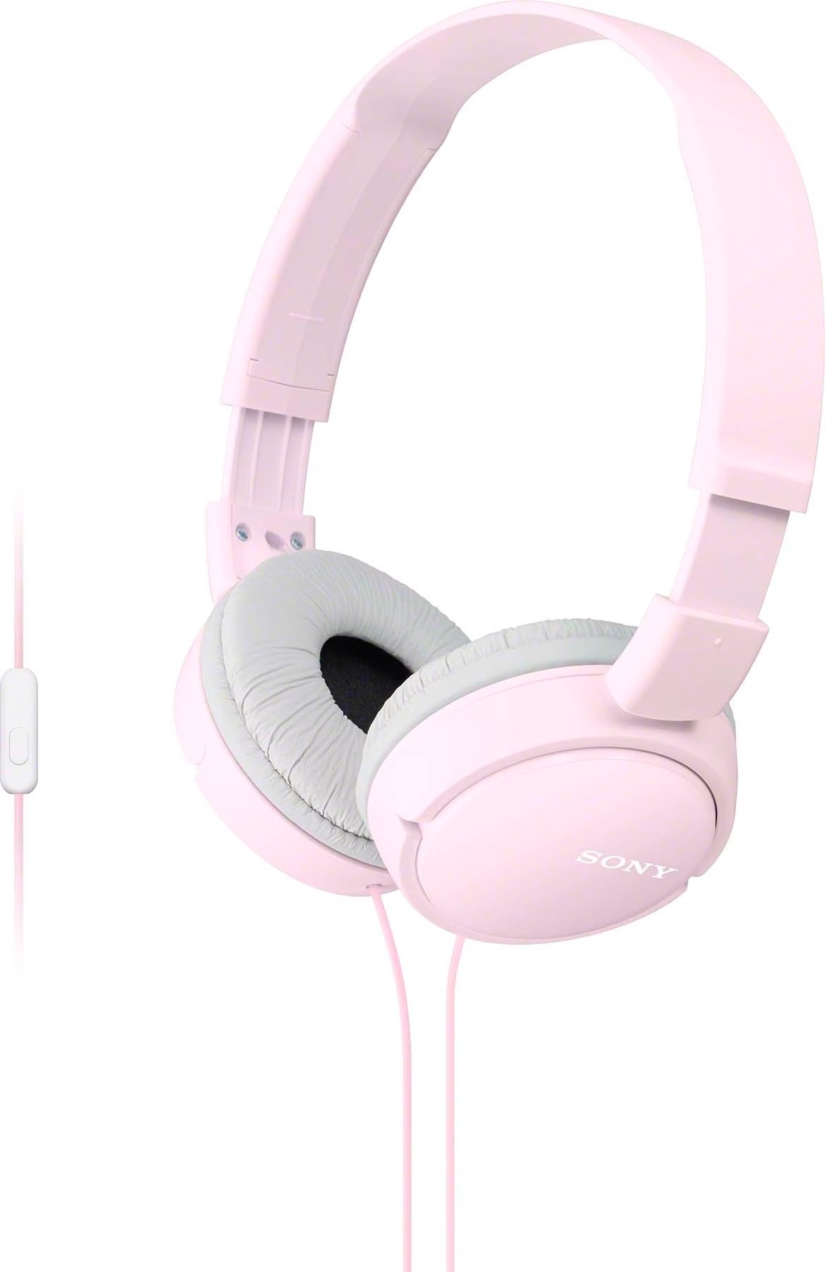 Sony MDR-ZX110APP On-Ear 3,5mm rosa Kopfhörer mit Headsetfunktion
