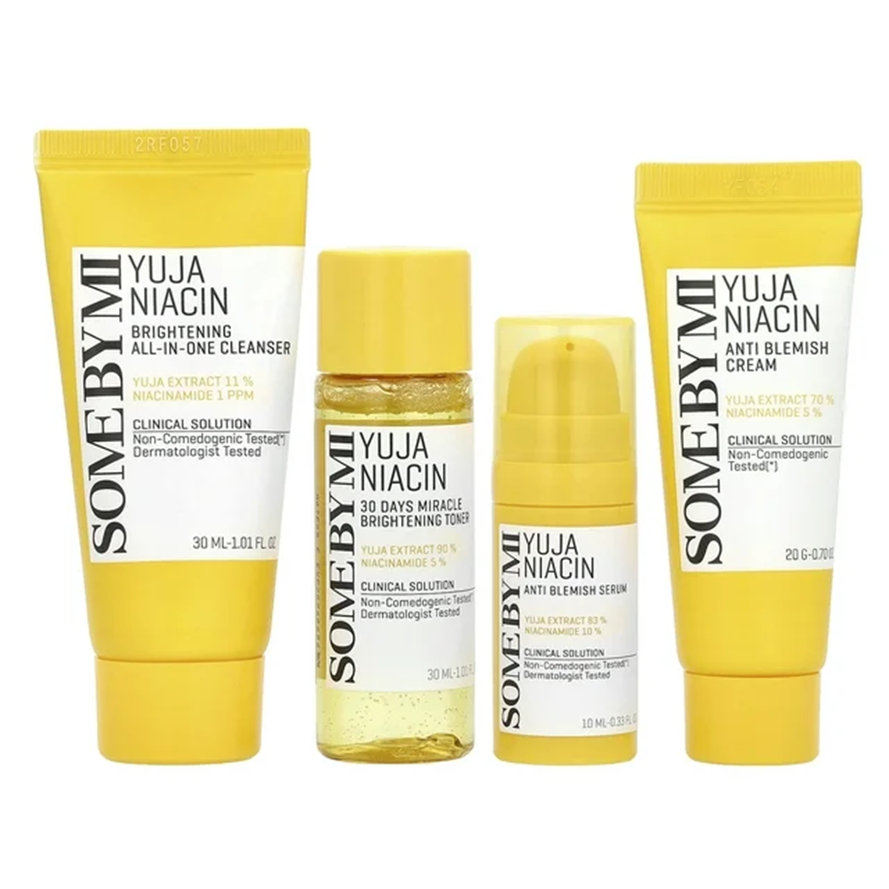 Some By Mi YUJA Anti Blemish Starterkit Travel Size Gift Box