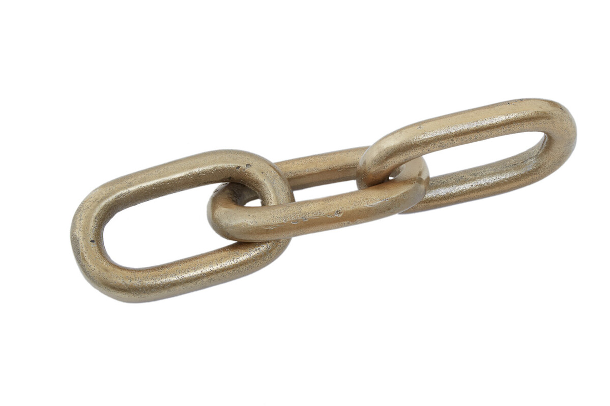 Fifty Five South Sculpture Prato Chain Gold