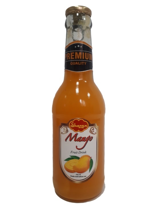 Quiz Shezan Mango Juice 250ml
