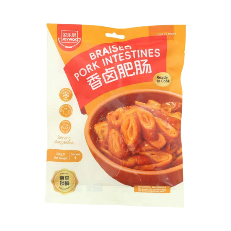 JoyWok Braised Pork Intestine 260g | Frozen Meat & Poultry | Joybuy
