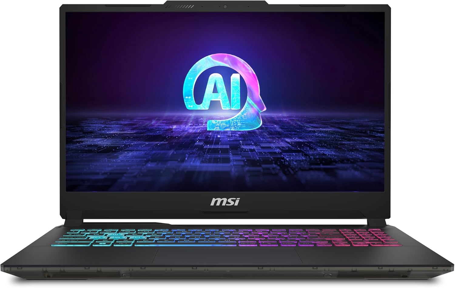 MSI Cyborg 15 A1VEK-002UK Intel Core Ultra 7 16GB RAM 512GB SSD RTX 4050 144Hz 15.6 Inch Windows 11 Gaming Laptop