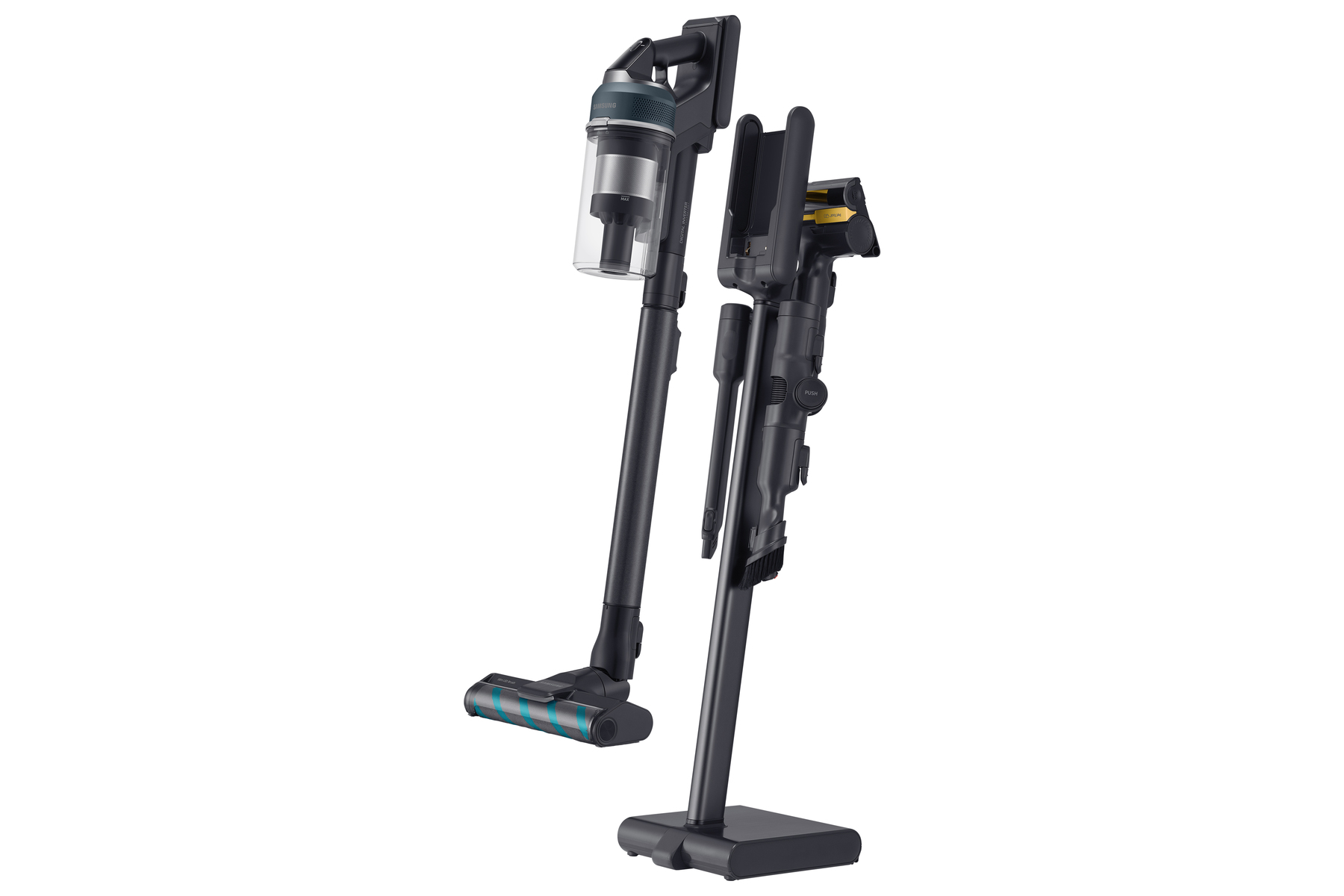 Samsung Jet 95 Complete Kabelloser Stabstaubsauger 210 Airwatt 2,5 kg 3 motorisierte Bürsten