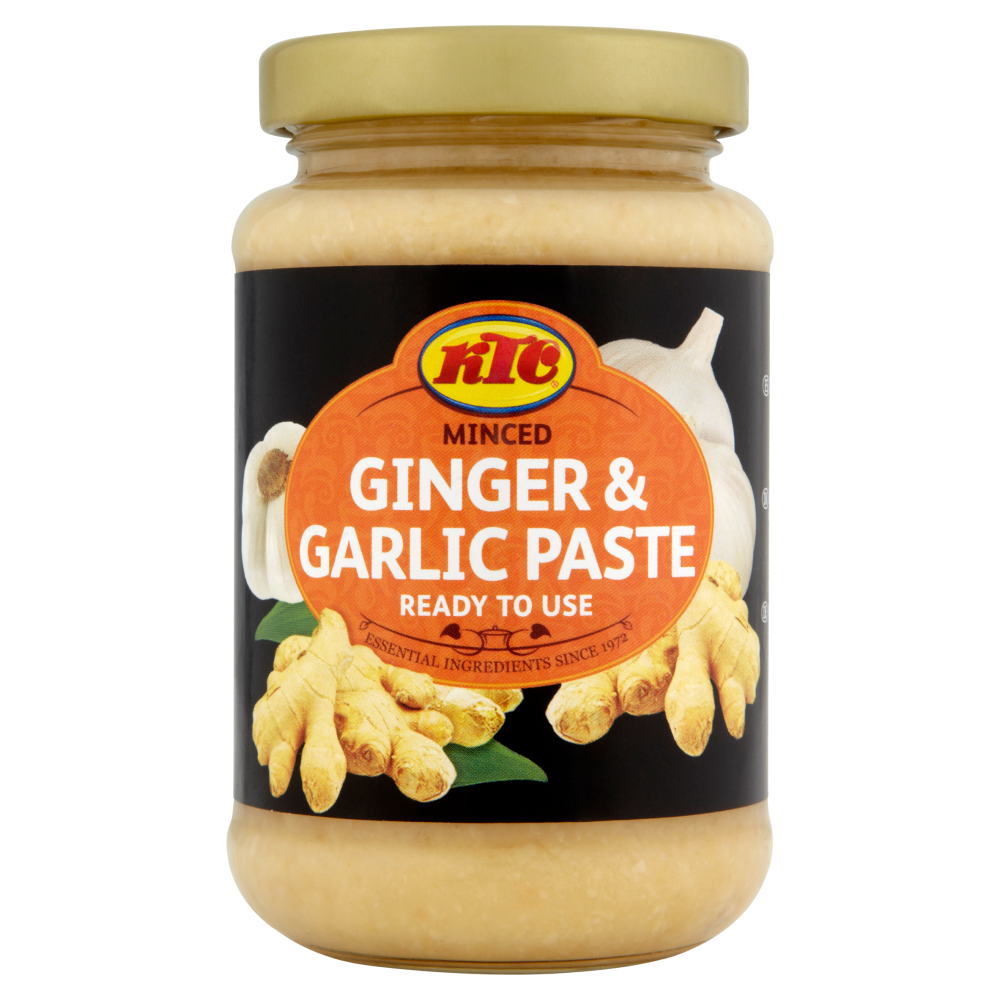 Ktc Minced Paste Ginger & Garlic 210G