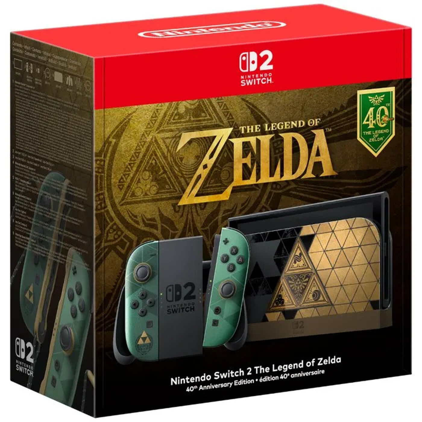 Console Nintendo Switch 2 Edition 40e Zelda