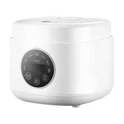 ochama Rice Cooker Small - 2L Electric Rice Cooker, Multi-functional Cooker, Porridge Pot, Rice Cooking Pot - For Home Use (2-3 People)