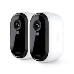 Arlo Pack de 2 caméras extérieur 2K Essential3