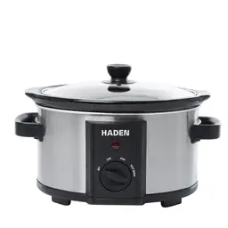 Haden 3.5L Slow Cooker - 180W - Effortless Home Cooking
