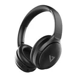 V7 WRLS BT STEREO HB800ANC Over-Ear Hybrid ANC Headphones with Adjustable Noise Cancelling, Bluetooth 5.0, 26-Hour Battery Life