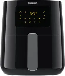 Philips Airfryer Essential 3000 Series - HD9252/70 - 4 liter (L)- Hetelucht friteuse - Digitaal display - Warmhoudfunctie