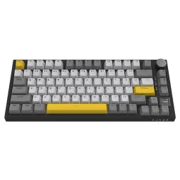 AJAZZ AK820 Pro 75% Gasket Mechanical Keyboard, Tri-Mode